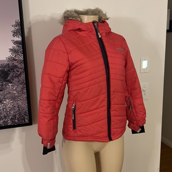 Girls Nano Winter Jacket - Size 8 - Picture 2 of 12